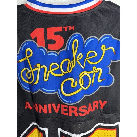 BeSpecial x Sneaker Con 15th Anniversary Limited Edition Jersey Sz M - Picture 11 of 15
